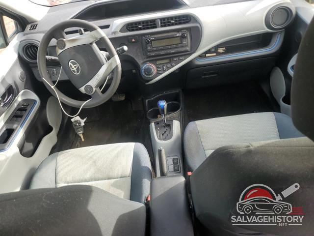 JTDKDTB34C1501168 2012 TOYOTA PRIUS photo no. 8