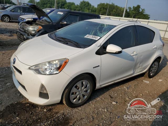 JTDKDTB34C1513708 2012 TOYOTA PRIUS photo no. 13