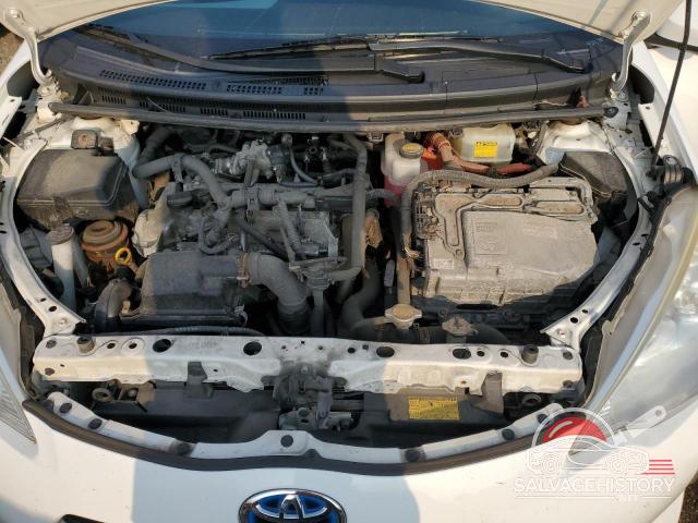 JTDKDTB34C1513708 2012 TOYOTA PRIUS photo no. 11