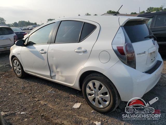 JTDKDTB34C1513708 2012 TOYOTA PRIUS photo no. 2
