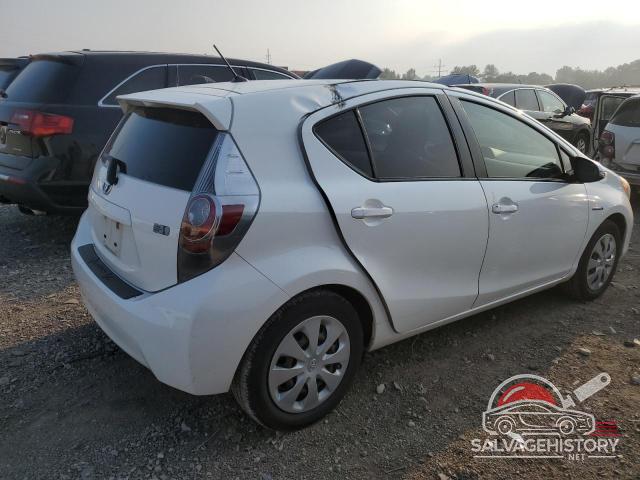 JTDKDTB34C1513708 2012 TOYOTA PRIUS photo no. 3