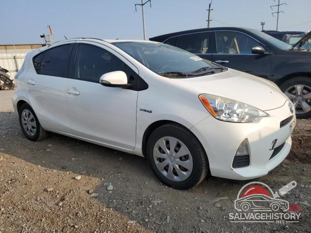 JTDKDTB34C1513708 2012 TOYOTA PRIUS photo no. 4