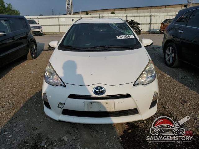 JTDKDTB34C1513708 2012 TOYOTA PRIUS photo no. 5