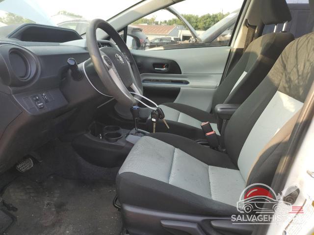 JTDKDTB34C1513708 2012 TOYOTA PRIUS photo no. 7