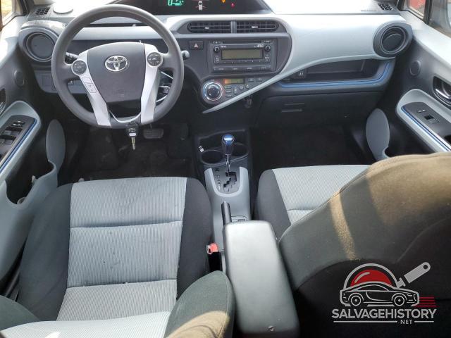 JTDKDTB34C1513708 2012 TOYOTA PRIUS photo no. 8