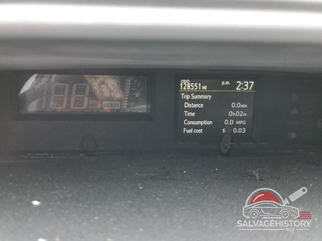 JTDKDTB34C1513708 2012 TOYOTA PRIUS photo no. 9