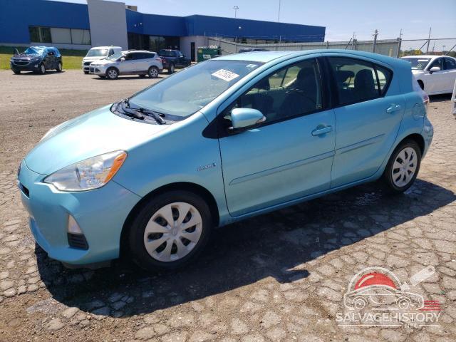 JTDKDTB39C1024009 2012 TOYOTA PRIUS photo no. 14