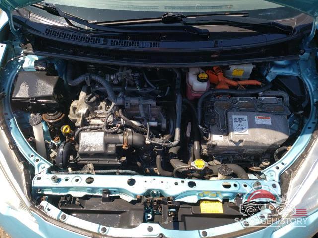 JTDKDTB39C1024009 2012 TOYOTA PRIUS photo no. 11
