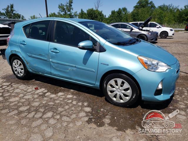JTDKDTB39C1024009 2012 TOYOTA PRIUS photo no. 4