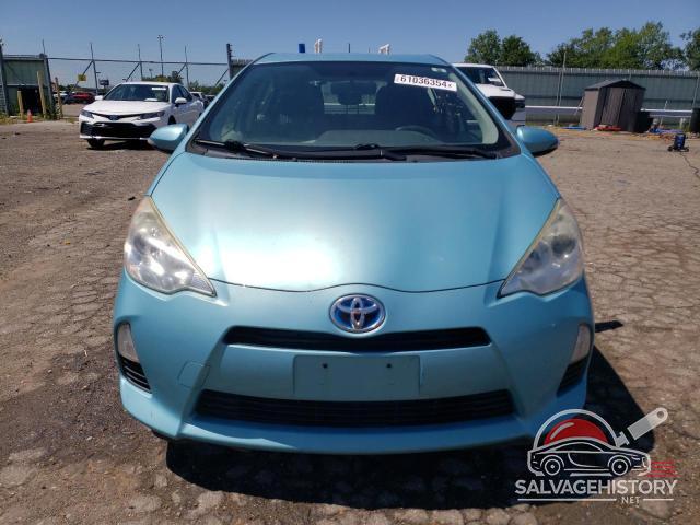 JTDKDTB39C1024009 2012 TOYOTA PRIUS photo no. 5