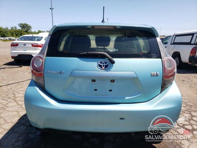 JTDKDTB39C1024009 2012 TOYOTA PRIUS photo no. 6