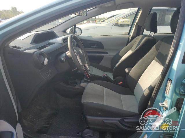 JTDKDTB39C1024009 2012 TOYOTA PRIUS photo no. 7