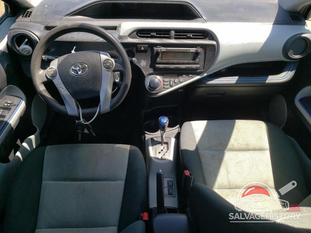 JTDKDTB39C1024009 2012 TOYOTA PRIUS photo no. 8