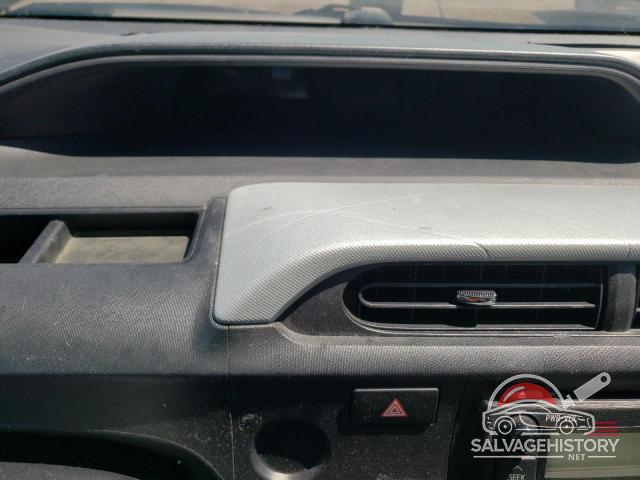 JTDKDTB39C1024009 2012 TOYOTA PRIUS photo no. 9