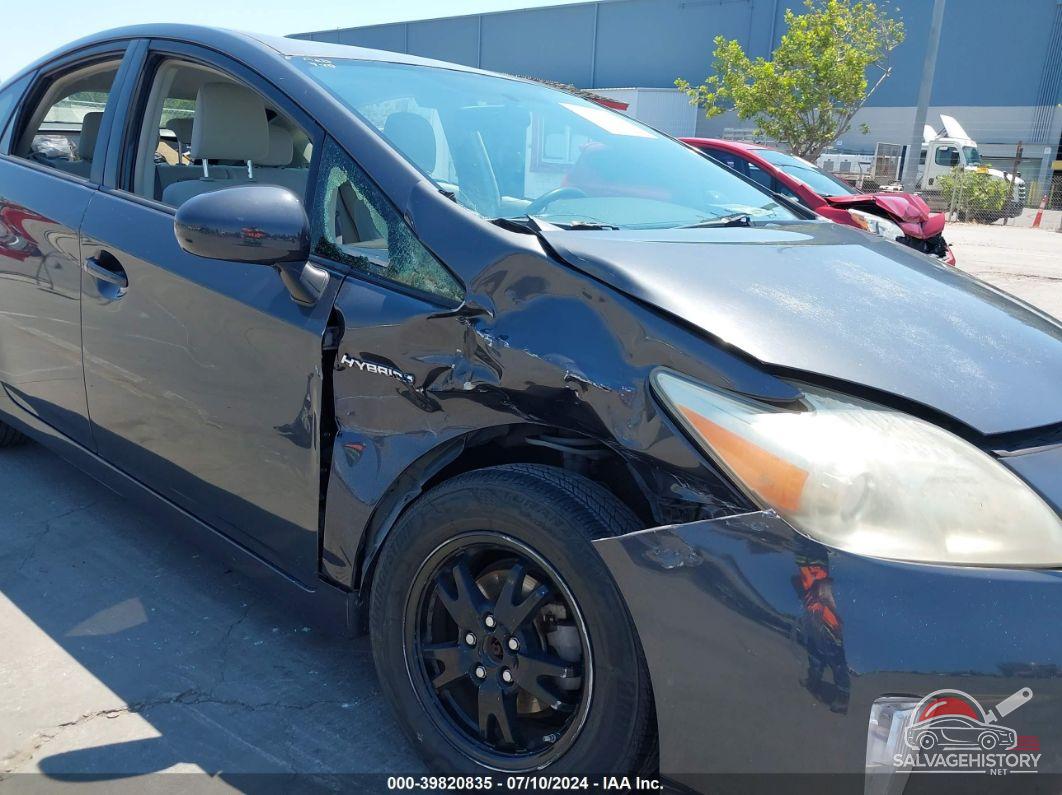 JTDKN3DU0C1493170 2012 TOYOTA PRIUS photo no. 6
