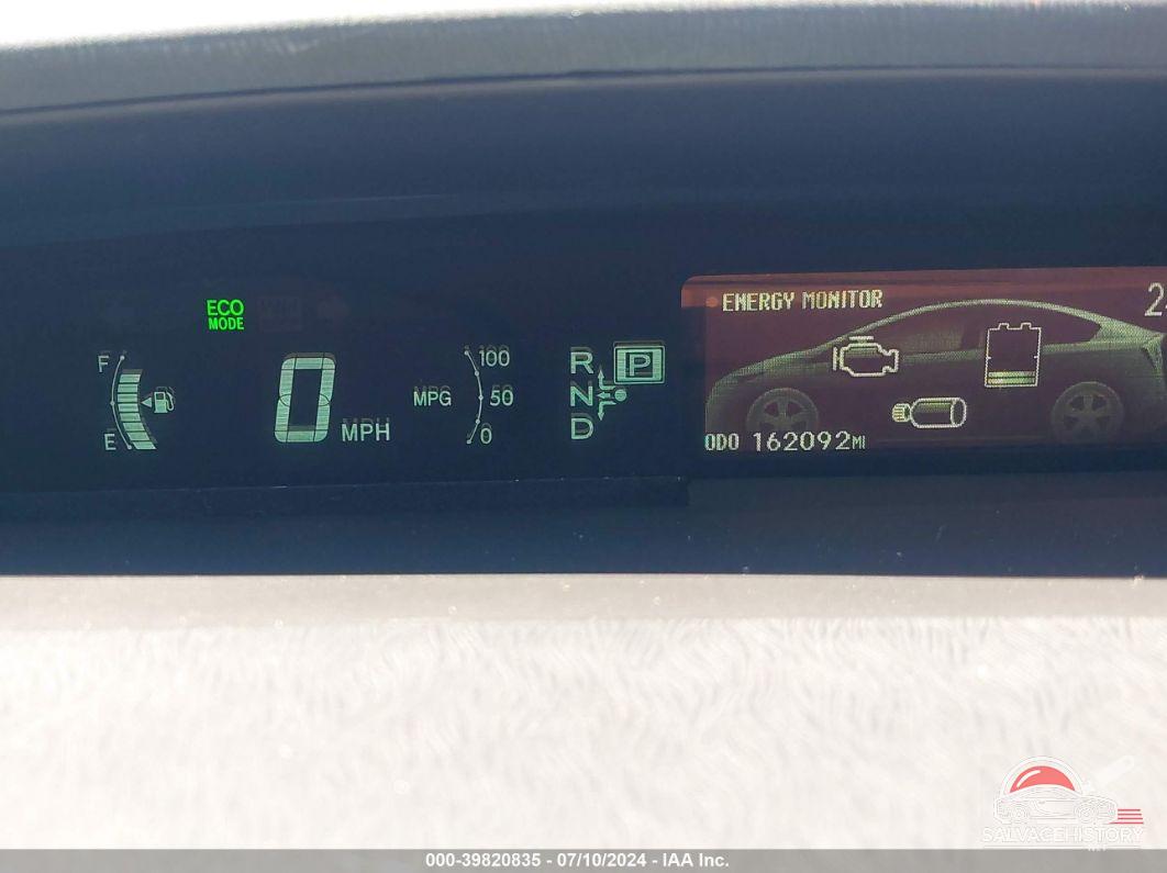 JTDKN3DU0C1493170 2012 TOYOTA PRIUS photo no. 7