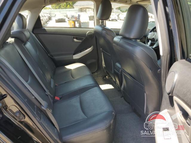 JTDKN3DU1C1497177 2012 TOYOTA PRIUS photo no. 10