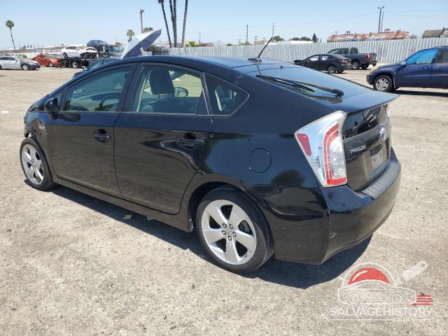 JTDKN3DU1C1497177 2012 TOYOTA PRIUS photo no. 2