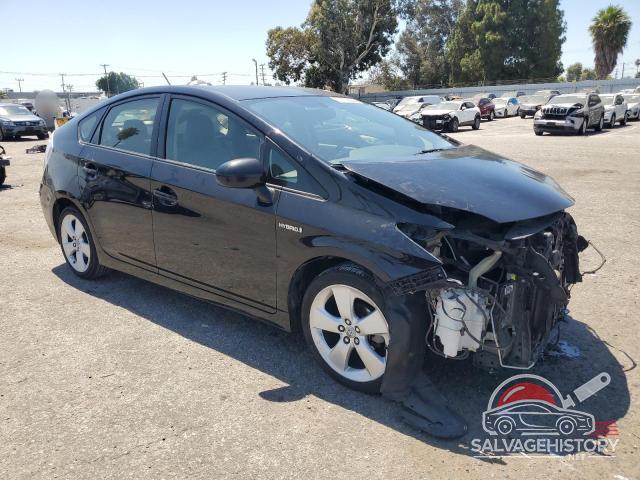 JTDKN3DU1C1497177 2012 TOYOTA PRIUS photo no. 4