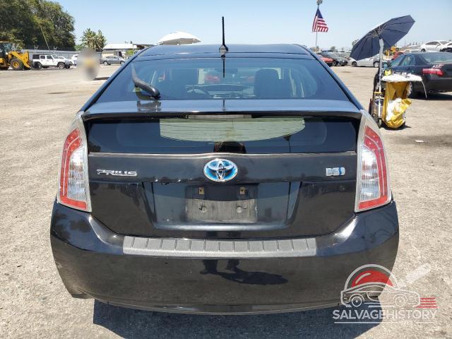 JTDKN3DU1C1497177 2012 TOYOTA PRIUS photo no. 6