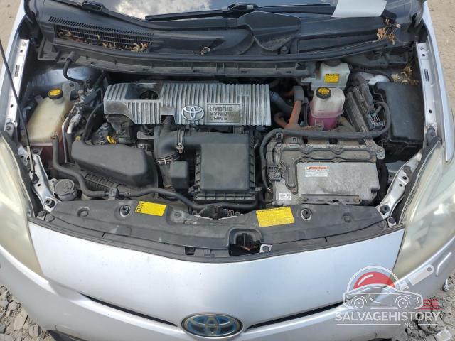 JTDKN3DU1C5469498 2012 TOYOTA PRIUS photo no. 11