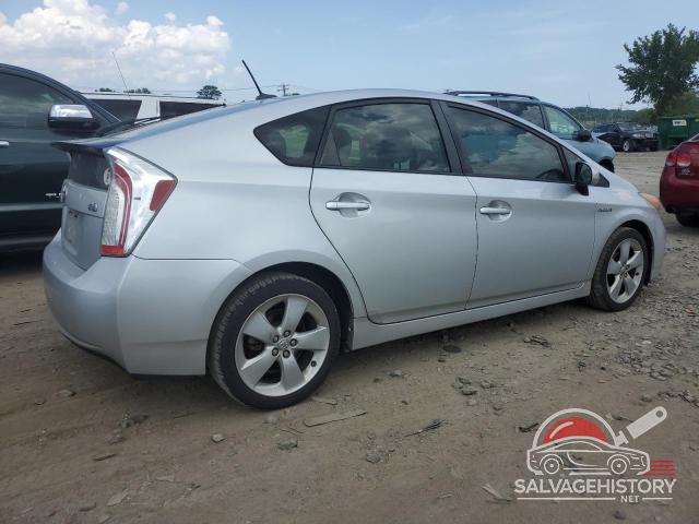JTDKN3DU1C5469498 2012 TOYOTA PRIUS photo no. 3