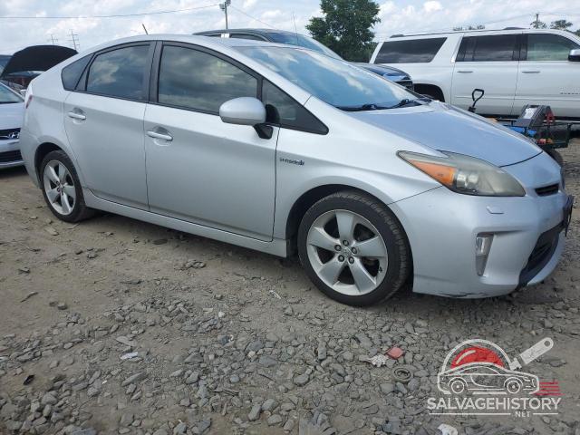 JTDKN3DU1C5469498 2012 TOYOTA PRIUS photo no. 4