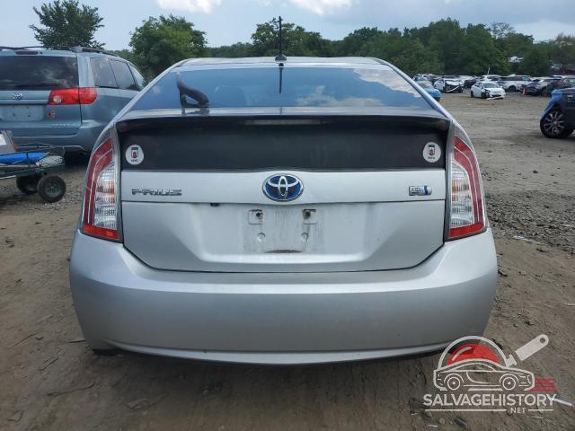JTDKN3DU1C5469498 2012 TOYOTA PRIUS photo no. 6