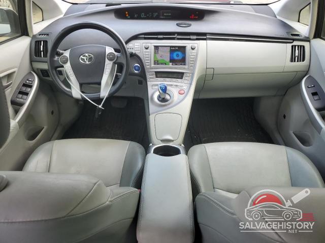 JTDKN3DU1C5469498 2012 TOYOTA PRIUS photo no. 8