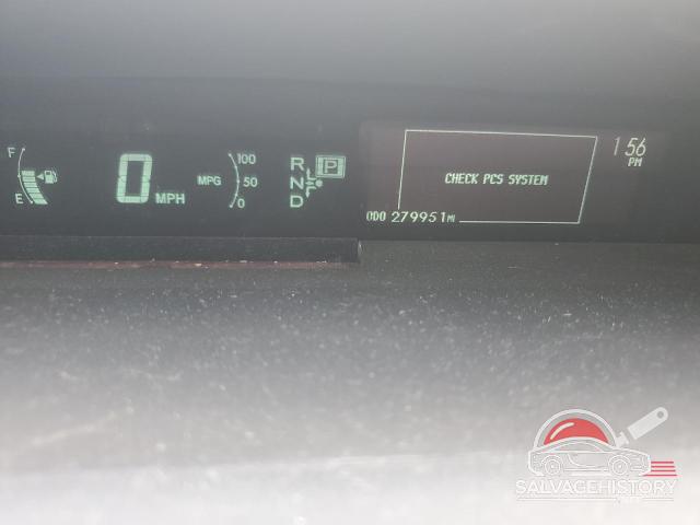 JTDKN3DU1C5469498 2012 TOYOTA PRIUS photo no. 9