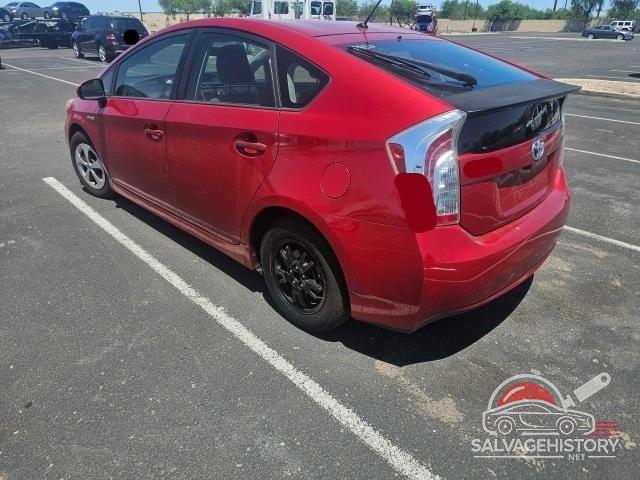 JTDKN3DU3C5431349 2012 TOYOTA PRIUS photo no. 3