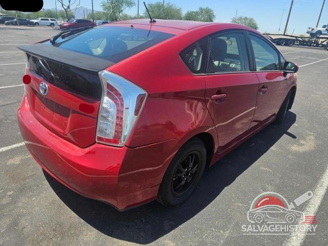 JTDKN3DU3C5431349 2012 TOYOTA PRIUS photo no. 4