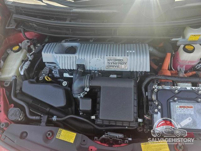 JTDKN3DU3C5431349 2012 TOYOTA PRIUS photo no. 7