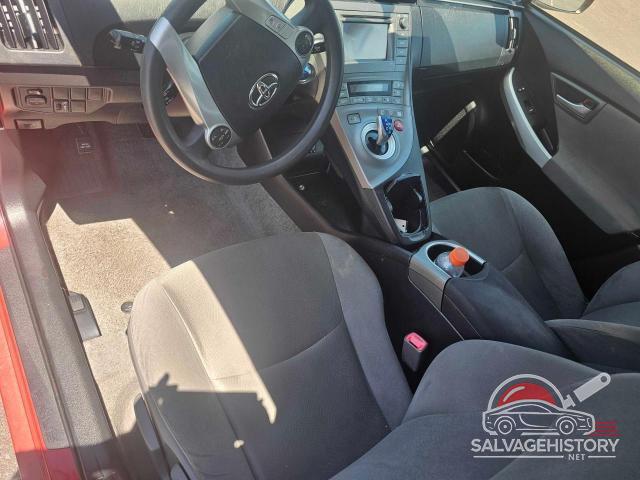 JTDKN3DU3C5431349 2012 TOYOTA PRIUS photo no. 9