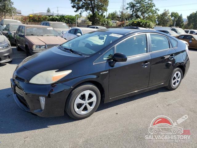 JTDKN3DU3C5445235 2012 TOYOTA PRIUS photo no. 5