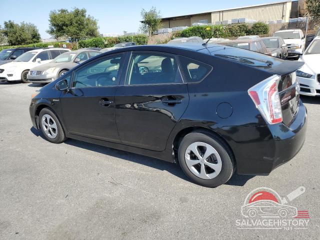 JTDKN3DU3C5445235 2012 TOYOTA PRIUS photo no. 2