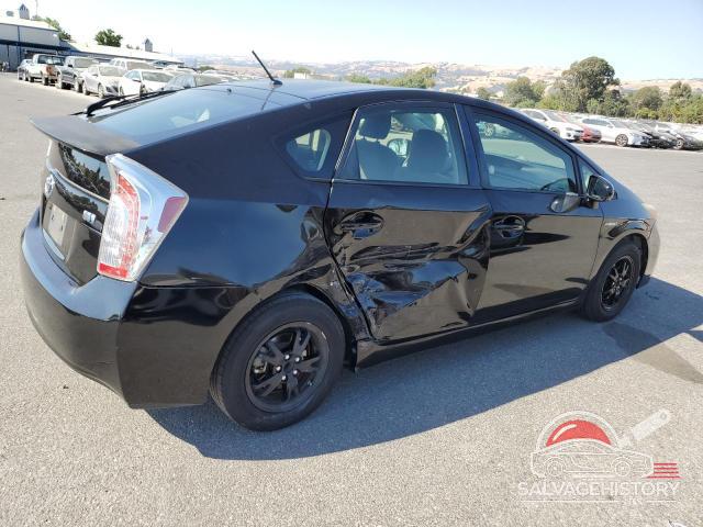 JTDKN3DU3C5445235 2012 TOYOTA PRIUS photo no. 3
