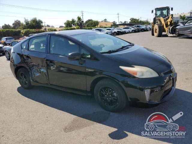 JTDKN3DU3C5445235 2012 TOYOTA PRIUS photo no. 4