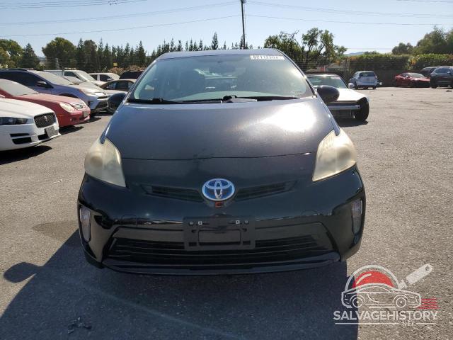 JTDKN3DU3C5445235 2012 TOYOTA PRIUS photo no. 5
