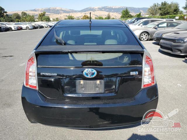 JTDKN3DU3C5445235 2012 TOYOTA PRIUS photo no. 6