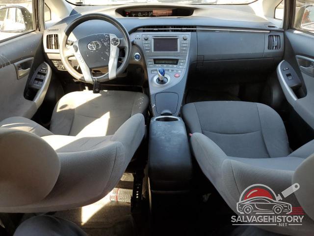 JTDKN3DU3C5445235 2012 TOYOTA PRIUS photo no. 8