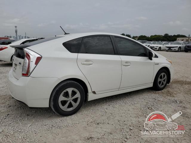 JTDKN3DU4C5467485 2012 TOYOTA PRIUS photo no. 3