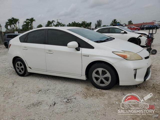 JTDKN3DU4C5467485 2012 TOYOTA PRIUS photo no. 4