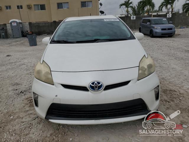 JTDKN3DU4C5467485 2012 TOYOTA PRIUS photo no. 5