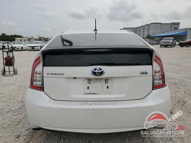 JTDKN3DU4C5467485 2012 TOYOTA PRIUS photo no. 6