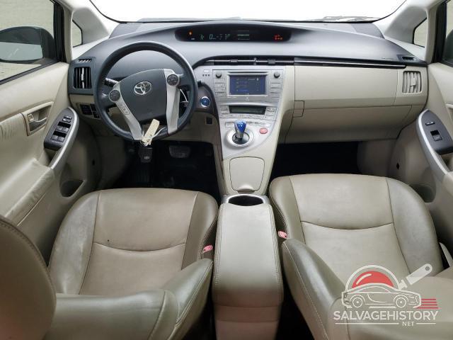 JTDKN3DU4C5467485 2012 TOYOTA PRIUS photo no. 8