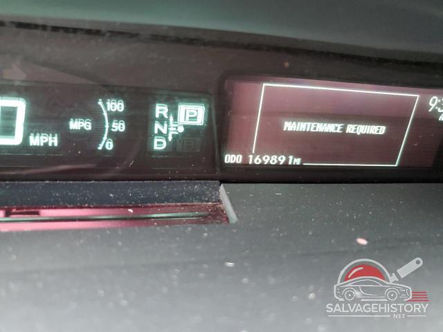 JTDKN3DU4C5467485 2012 TOYOTA PRIUS photo no. 9