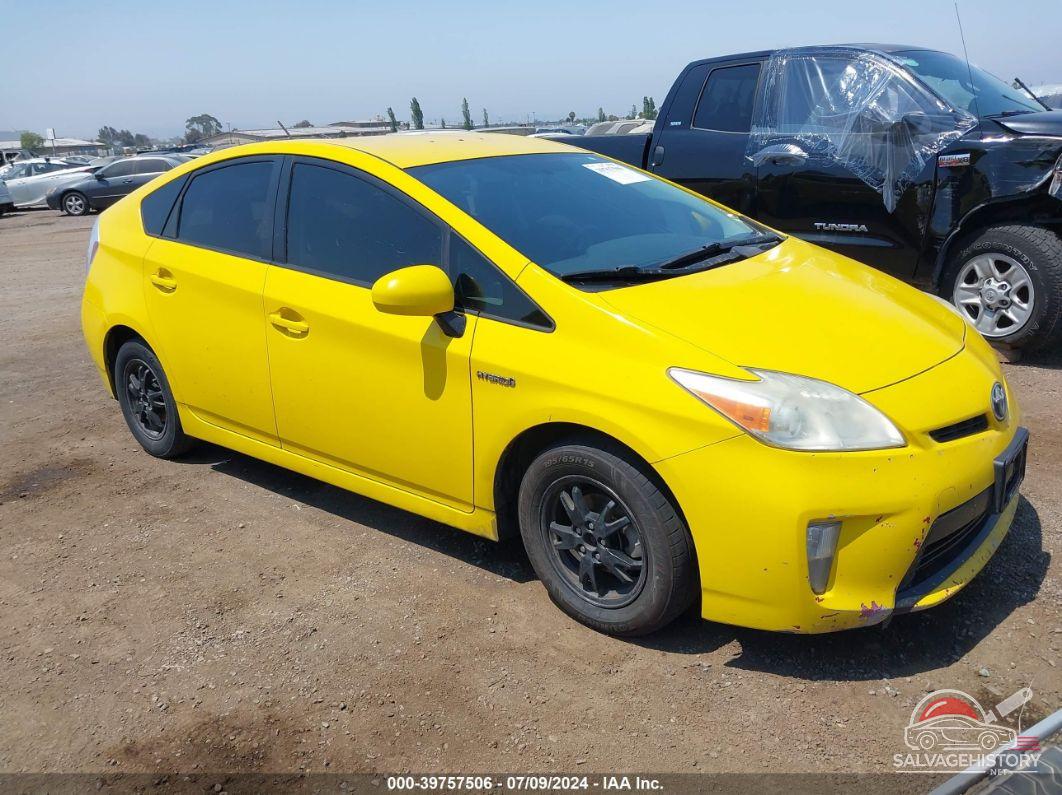 JTDKN3DU5C5427402 2012 TOYOTA PRIUS photo no. 10