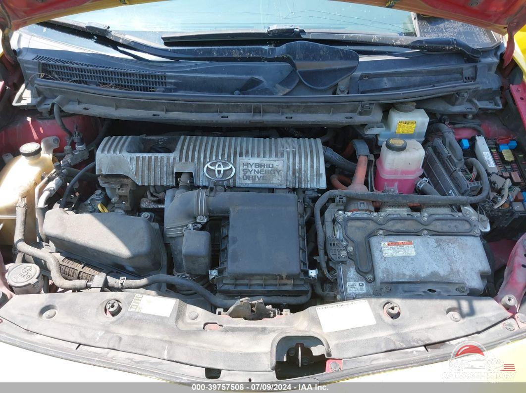 JTDKN3DU5C5427402 2012 TOYOTA PRIUS photo no. 6