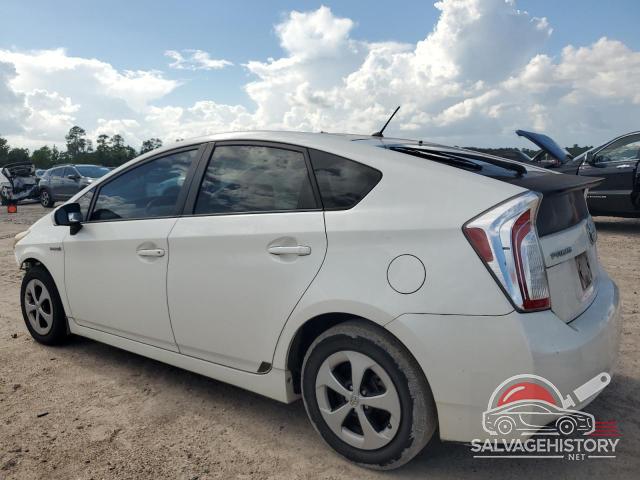 JTDKN3DU9C5412319 2012 TOYOTA PRIUS photo no. 2